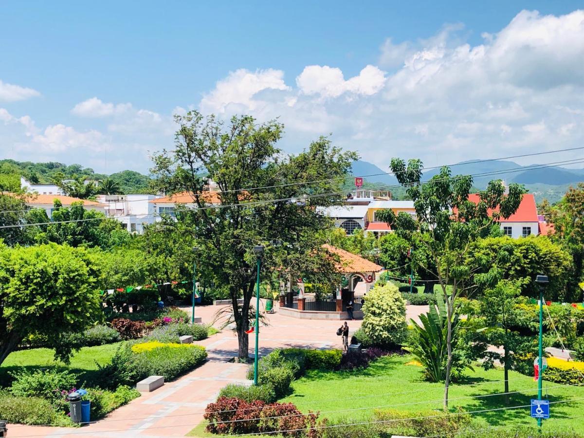 Hotel Playa Del Parque By Rotamundos Huatulco Экстерьер фото